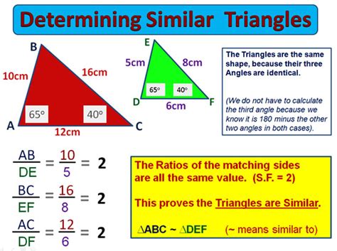 similar triangles passys world  mathematics