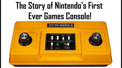 story  nintendos   games console
