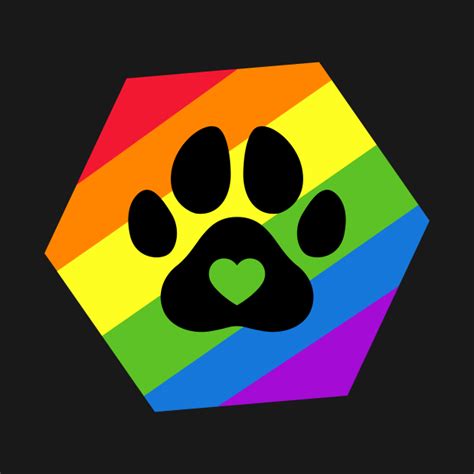 furry fandom gay pride con convention lgbtq rainbow flag