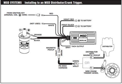 msd ford wiring diagrams