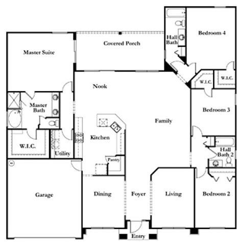 mercedes homes floor plans  viewpoint house plans gallery ideas