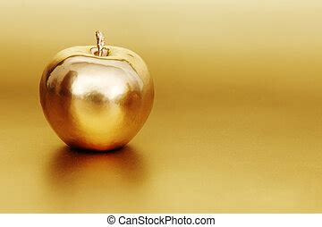 gold apple stock   images  gold apple pictures