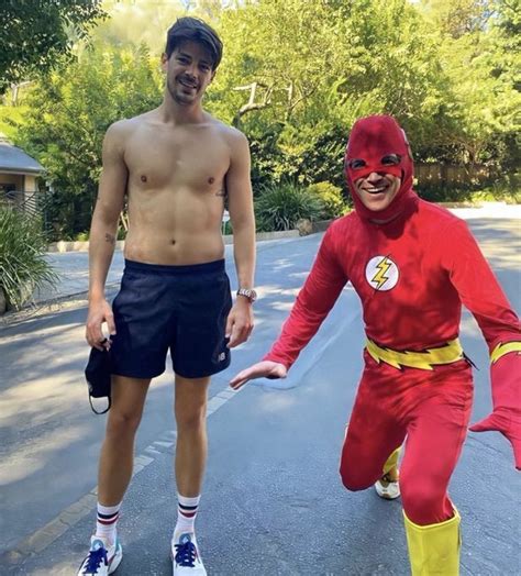 Grant Gustin Shirtless 1 Photo – The Male Fappening