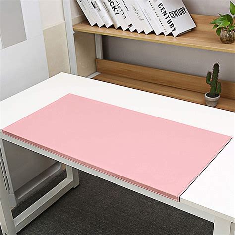 multifunctional office desk pad  full fixation lip table pad blotter protector