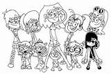 Loud House Coloring Pages Girls Luan Fantastic Mobile Fun Cute Printable Printables Colouring Deviantart Ages Template Print Christmas Tumblr sketch template