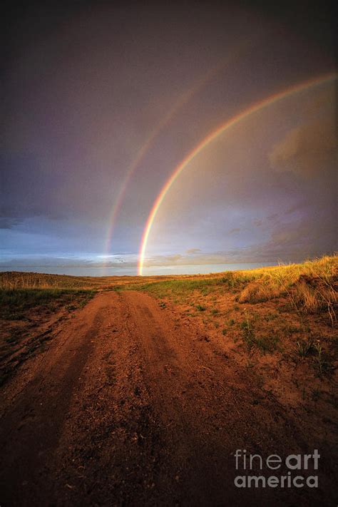 rainbow road photograph  timothy flanigan fine art america