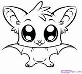 Fox Baby Drawing Coloring Pages Cute Getdrawings sketch template