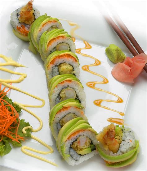 lucy dian kusmindratni  english    dragon roll sushi