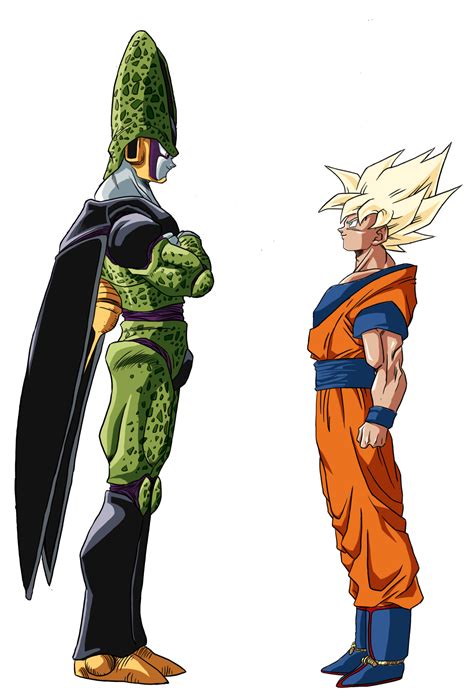on deviantart is that cell from dragon ball z
