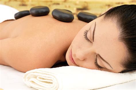50 off evana spa`s aroma oil hot stone or noni massage