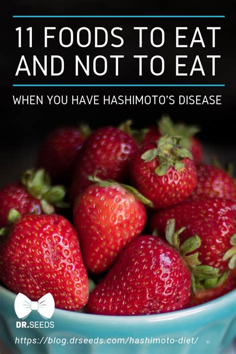 Hashimoto Diet 11 Foods To Eat And Not To Eat When You Have Hashimoto