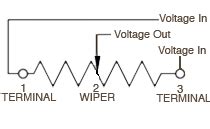 potentiometer wiring