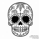 Skull Mexican Skulls Drawing Tumblr Becuo Wallpaper Getdrawings Deviantart Wallpapersafari Report Login sketch template