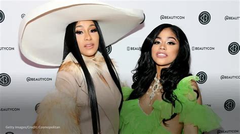 Cardi B Slammed For Using Racial Slur To Describe Sister Hennessy
