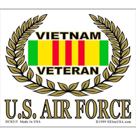 air force vietnam veteran sticker    walmartcom