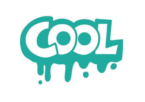 cool word text effect  png