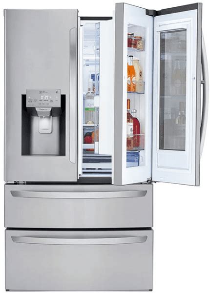 lmxs28596s lg 36 energy star rated french door refrigerator with slim