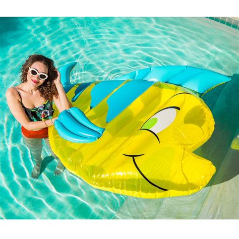 flounder pool float oh my disney little mermaid collection 2018 popsugar love and sex photo 3