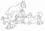 Lobos Lineart Cub Amore Rayssa Outline Coloringfolder Clyde Effortfulg Adoptions Pups Coloring Printablepicture Coloringhome sketch template