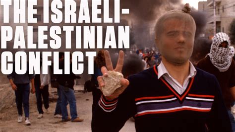 how the israeli palestinian conflict began history