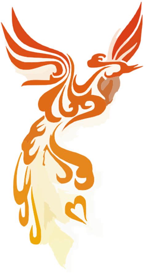 phoenix clip art  clkercom vector clip art  royalty