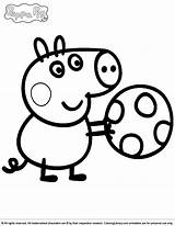 Peppa Pig Coloring Pages Adults sketch template