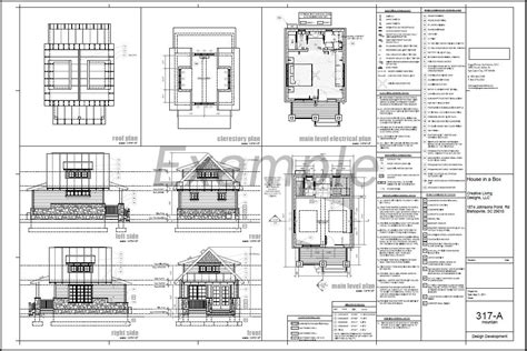 house   box homes delivered  constructed  site architectural house plans plan drawing