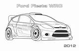 Coloring Ford Pages Car Cars Rally Real Honda Bmw Boys Print Fiesta Truck Race Printable Sheets Popular Wrc Kids Choose sketch template