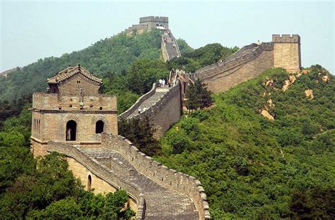 world visits  great wall  china     world