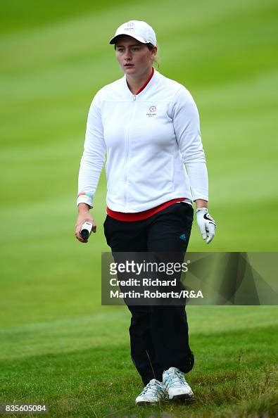 lily may humphreys of england looks on during her semi final match