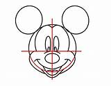 Mickey Mouse Head Coloring Draw Pages Cliparts Clipart Bergkamp Clipartbest Getcolorings Drawing Library sketch template