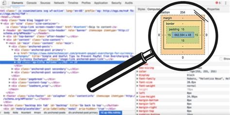 google chromes inspect tool  website diagnostics  tech easier