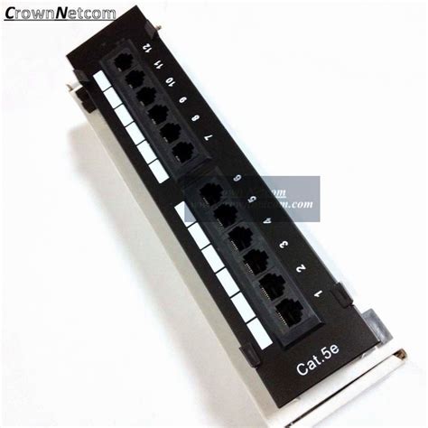 rj ethernet port patch panel cate utp wall mount port patch panel category  pach panels