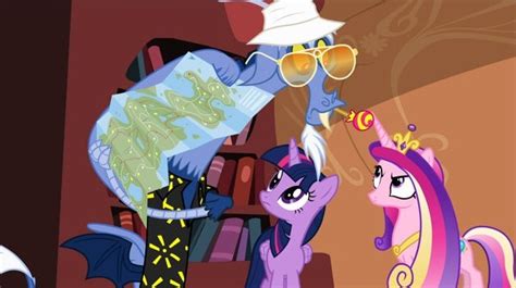 Tomorrow S Episode Of Mlp Fim Features A Reference To