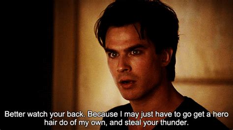 He Ll Get You Where It Hurts Damon Salvatore S From