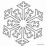 Snowflakes Schneeflocken Printable Snowflake Schneeflocke Ausmalbilder Cool2bkids Malvorlagen Craft sketch template