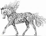 Coloring Pages Therapeutic Adults Horse Size Printable Kids Draft Dog Wild Adult Color Therapy Horses Getcolorings Getdrawings Cool Colorings Print sketch template