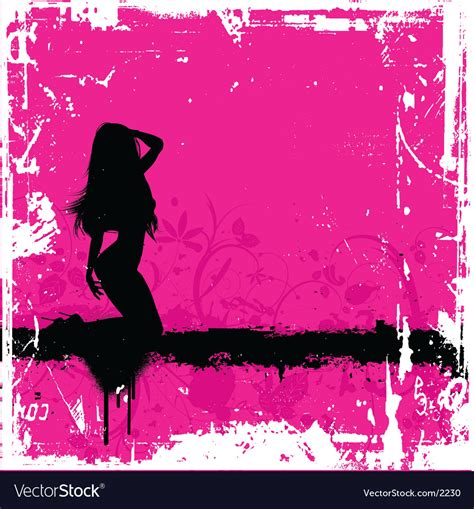 Sexy Female Royalty Free Vector Image Vectorstock