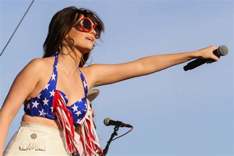 the definitive collection of famous women in patriotic bikinis and clothes