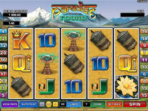 paradise found™ slot machine play free online game