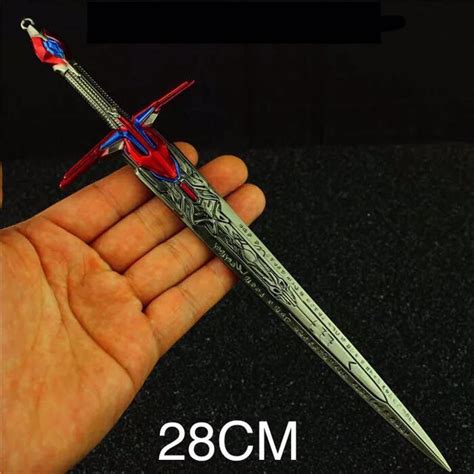 transformers weapons optimus prime sword of judgment keychain 28cm toys and games bricks