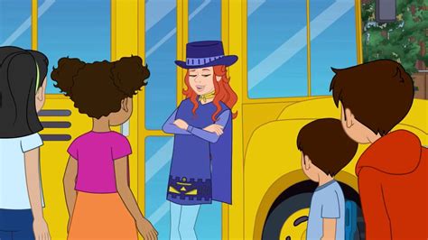 fiona frizzle the cowgirl the magic school bus rides again clip youtube