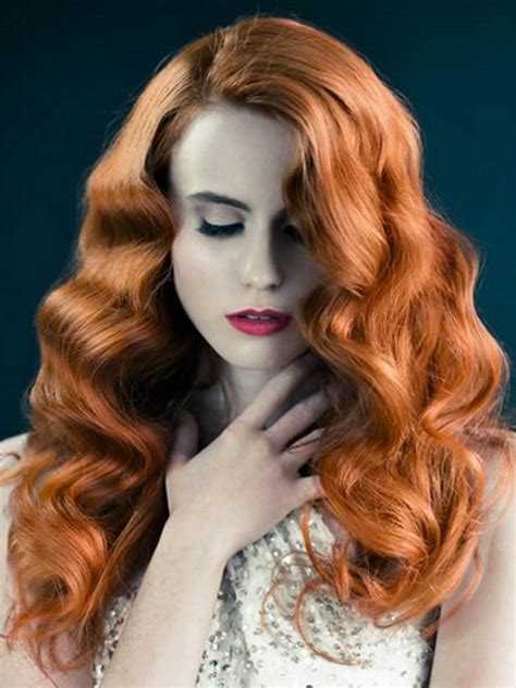 Pictures Red Hair Color Ideas Try The One That Suits