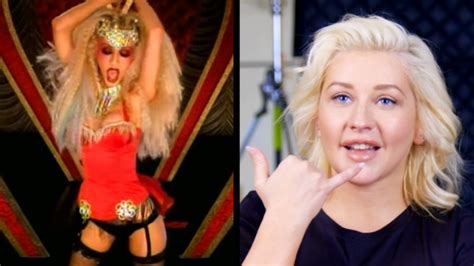 Watch Christina Aguilera Reflects On Her Most Iconic Music Video Looks