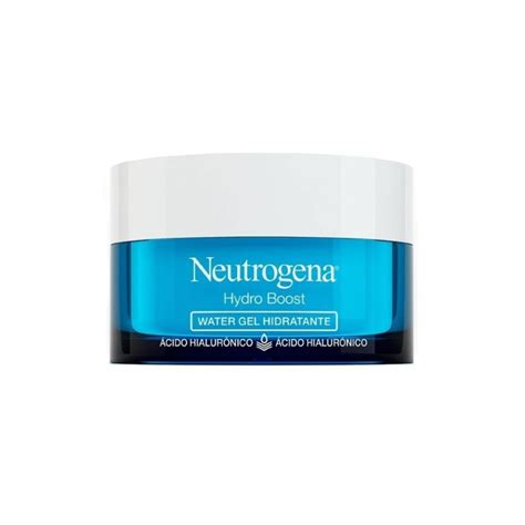 crema hidratante facial neutrogena hydro boost en gel  acido