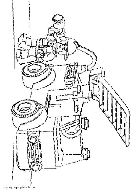 lego fire truck coloring page coloring pages printablecom