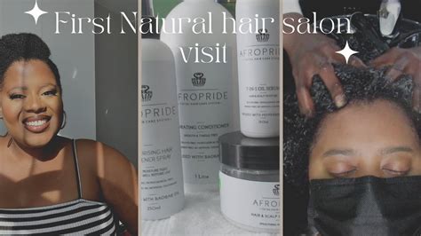 time visiting  natural hair salon  cape town avorygrace