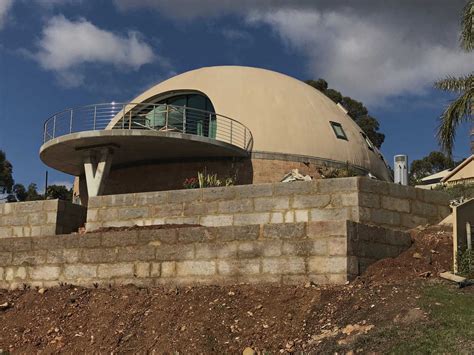 level monolithic dome home   completed  australia   adams family