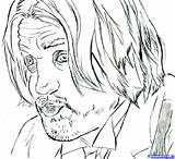 Hunger Games Coloring Pages Step Haymitch Harrelson Woody Draw Symbol Dragoart sketch template