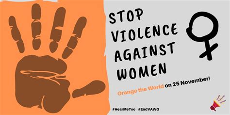 International Day For The Elimination Of Violence Against